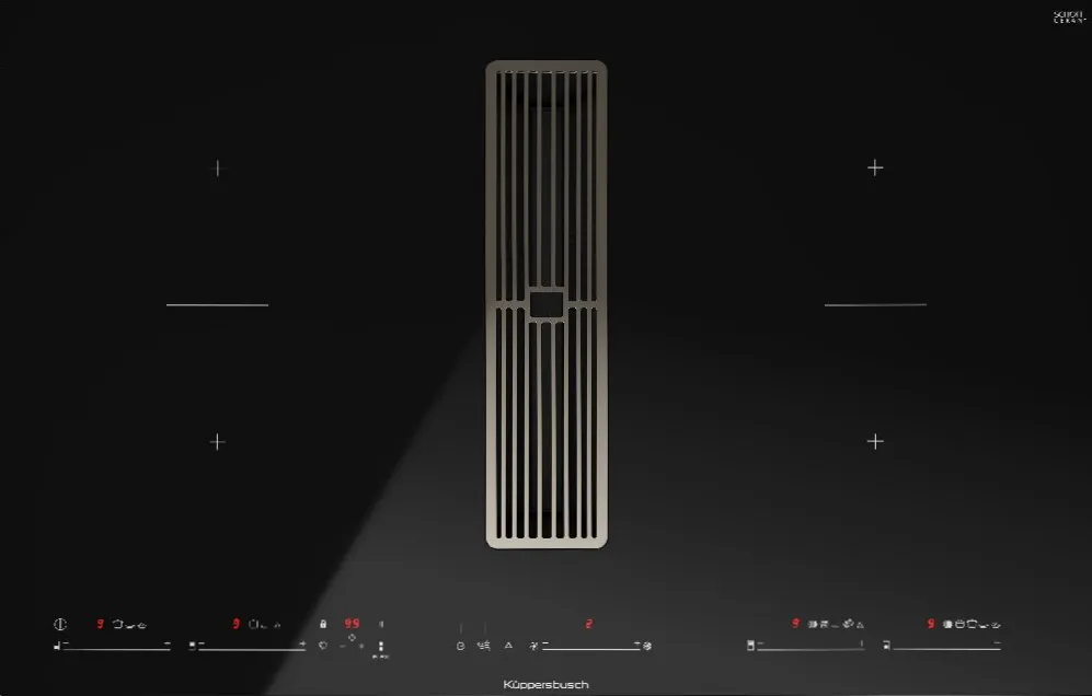 Детальное фото товара: Kuppersbusch KMI 8590.0 SR Black Chrome индукционная поверхность