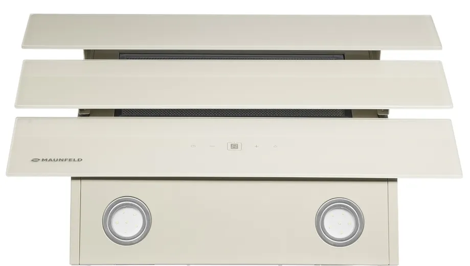 Детальное фото товара: Maunfeld CASCADA 60 Glass Beige