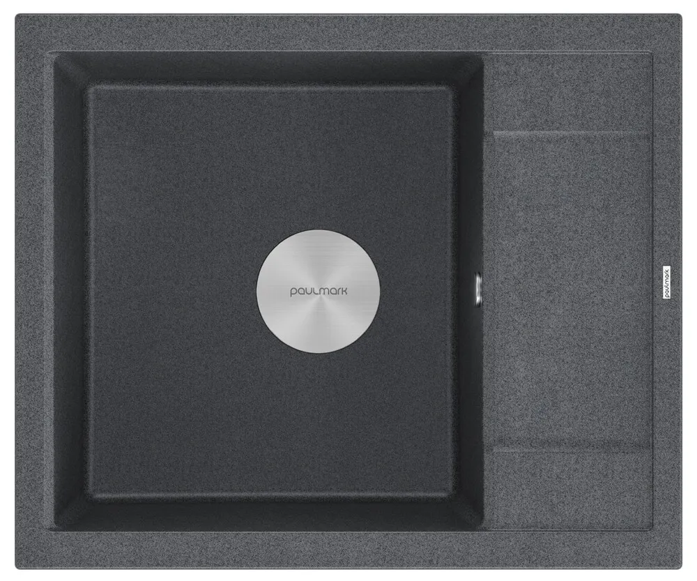 Фото товара: Paulmark FLUGEN 50-600, мойка, гранит, графит