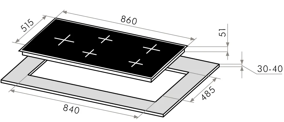 Схема встраивания