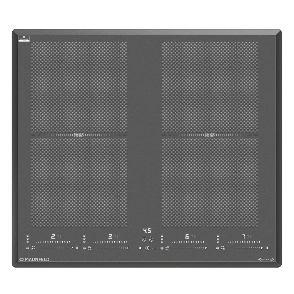 Фото товара: Maunfeld CVI594SF2DGR Inverter индукционная поверхность