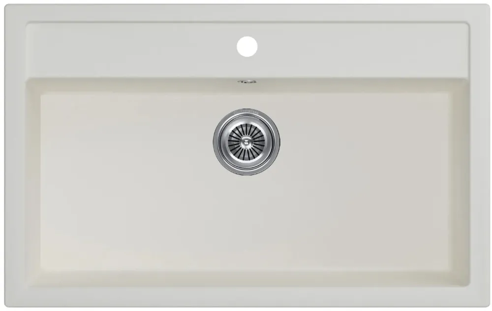 Фото товара: KUCHENSTERN TOP 80, мойка, гранит, ваниль