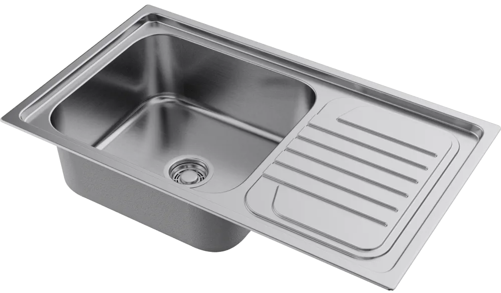 Детальное фото товара: Omoikiri Haruna 86-IN, мойка, нержавеющая сталь