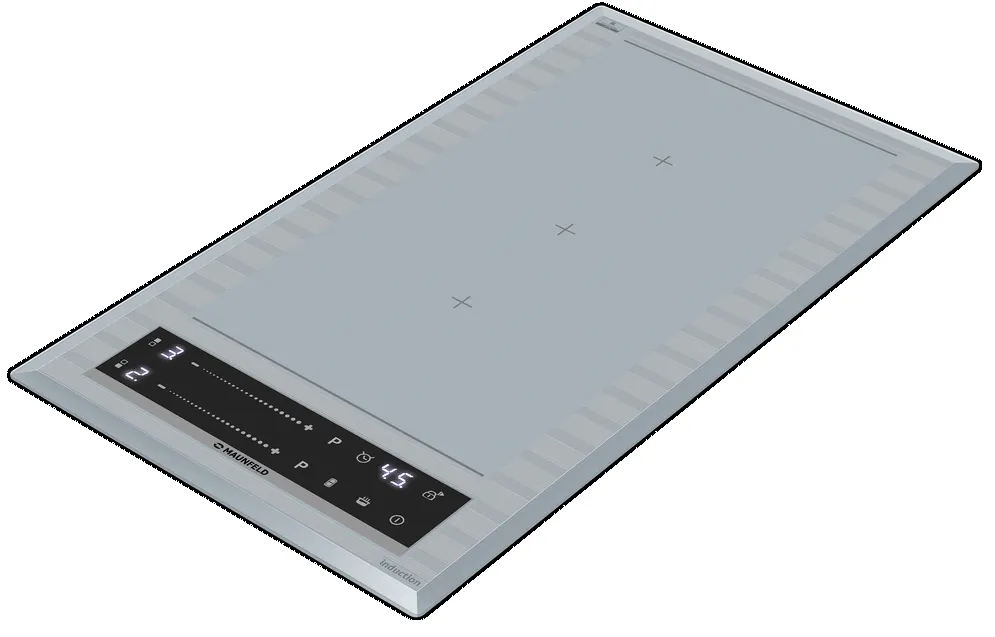 Детальное фото товара: Maunfeld CVI292S2FMBL LUX индукционная поверхность