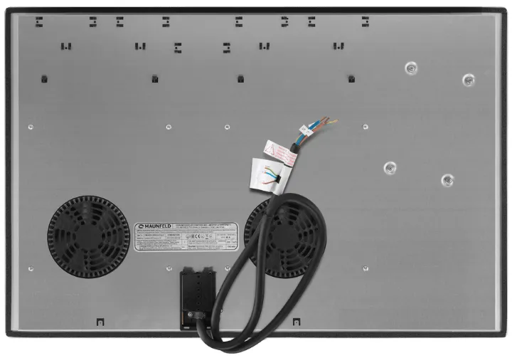 Детальное фото товара: Maunfeld CVI804SFDGR индукционная поверхность