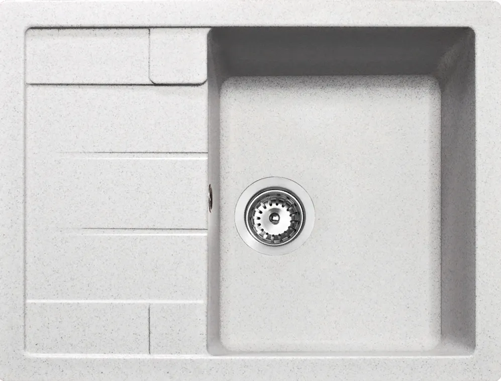 Фото товара: Teka ASTRAL 45-B-TG, мойка, гранит, белый