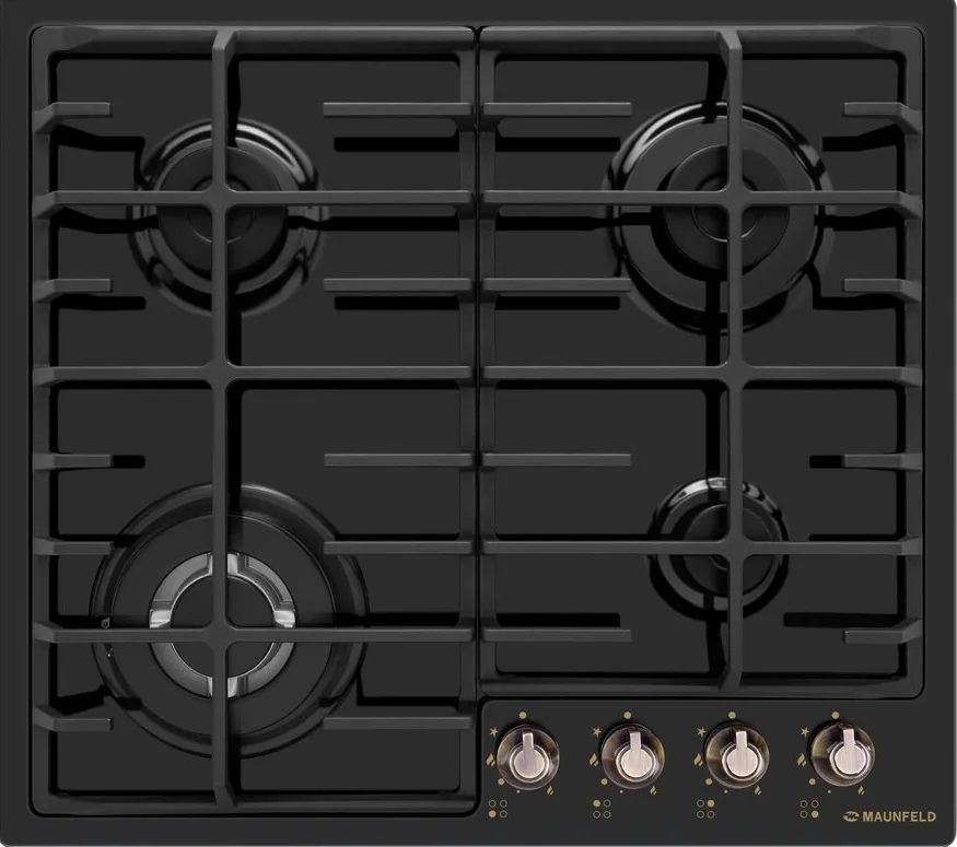 Детальное фото товара: Maunfeld EGHE.64.63CB.R/G газовая поверхность