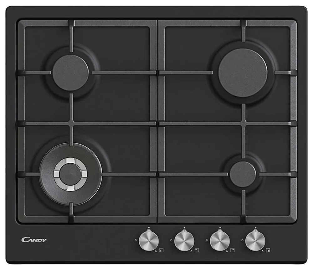 Фото товара: Candy CHG6BF4WPBBRU стеклокерамическая поверхность
