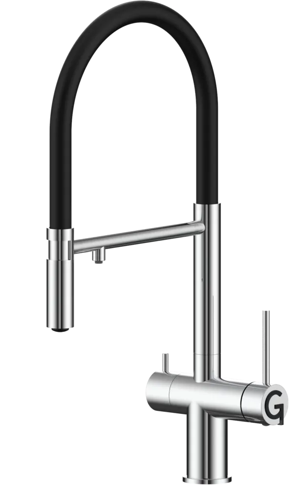 Фото товара: Rivelato ADRIA 1523517 cromo, смеситель, хром