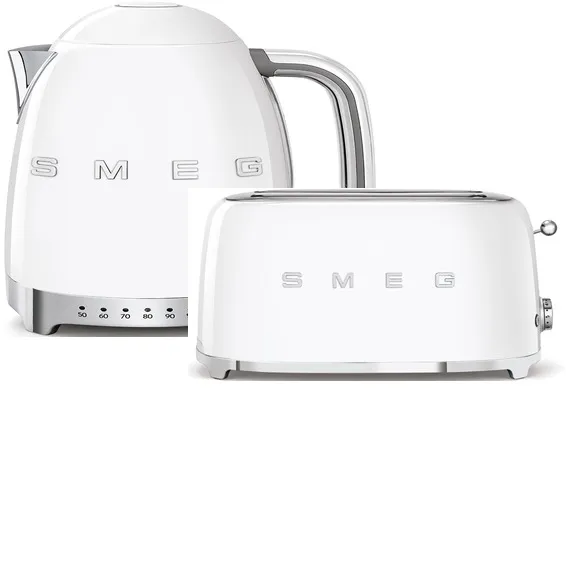 Фото товара: Smeg KLF04WHEU + TSF02WHEU
