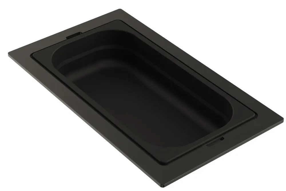 Фото товара: Omoikiri DC-05-1-GB, контейнер, нержавеющая сталь/графит