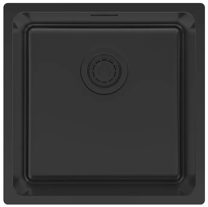 Фото товара: Paulmark YUNI 44 UNI, мойка, нержавеющая сталь, матовый черный