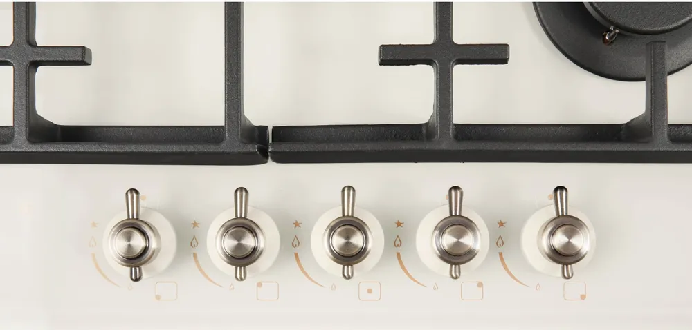 Детальное фото товара: HIBERG VM 7155 Y газовая поверхность