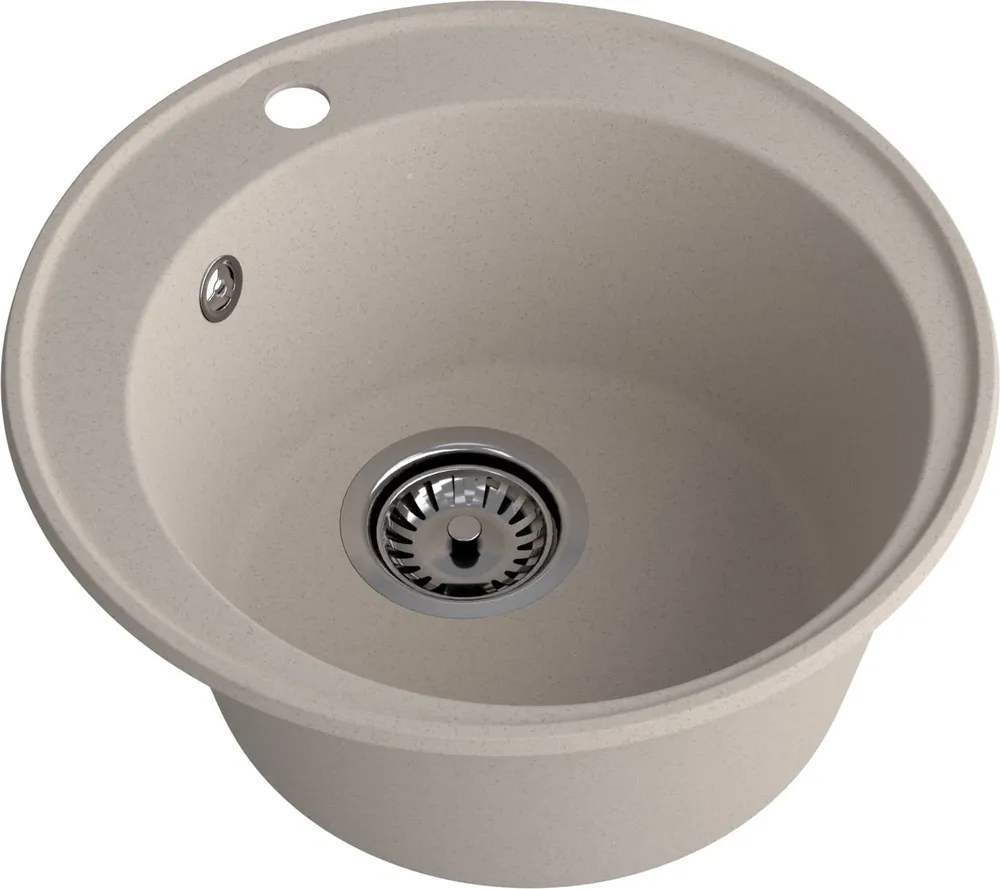 Детальное фото товара: ЭкоМ 4800, мойка, гранит, песочный