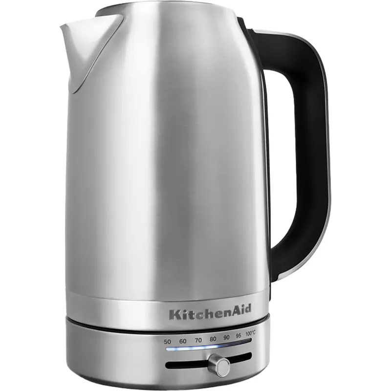 Детальное фото товара: KitchenAid 5KEK1701ESX электрический чайник