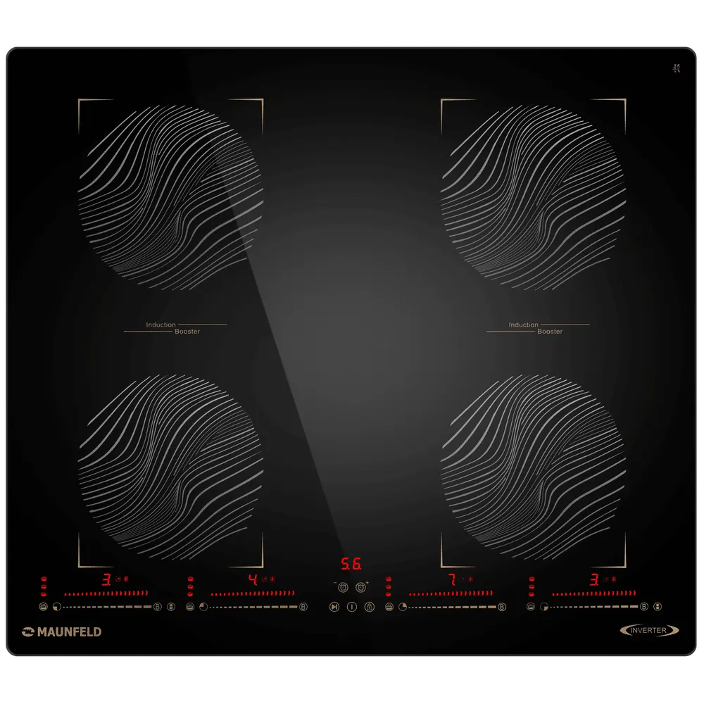 Фото товара: Maunfeld CVI594SB2BKF Inverter индукционная поверхность