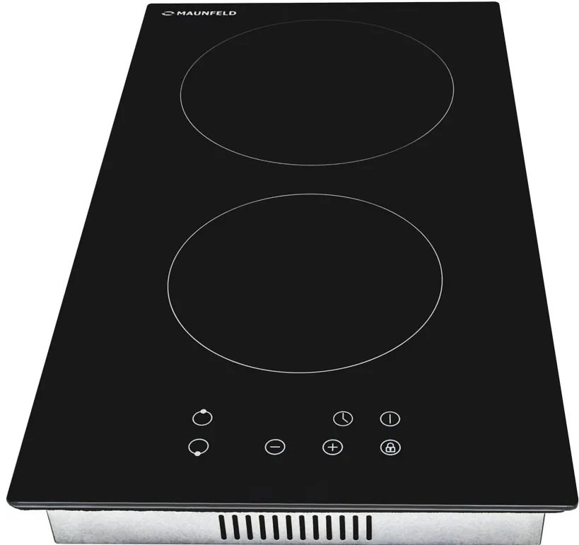 Детальное фото товара: Maunfeld EVCE.292-BK стеклокерамическая поверхность