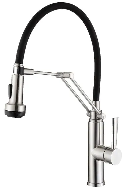 Фото товара: Emar ECB 7012, смеситель, сатин