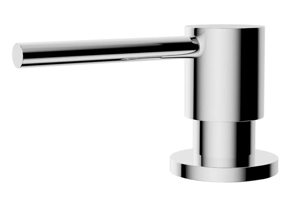 Детальное фото товара: Omoikiri OM-03-C, дозатор для моющего средства, хром