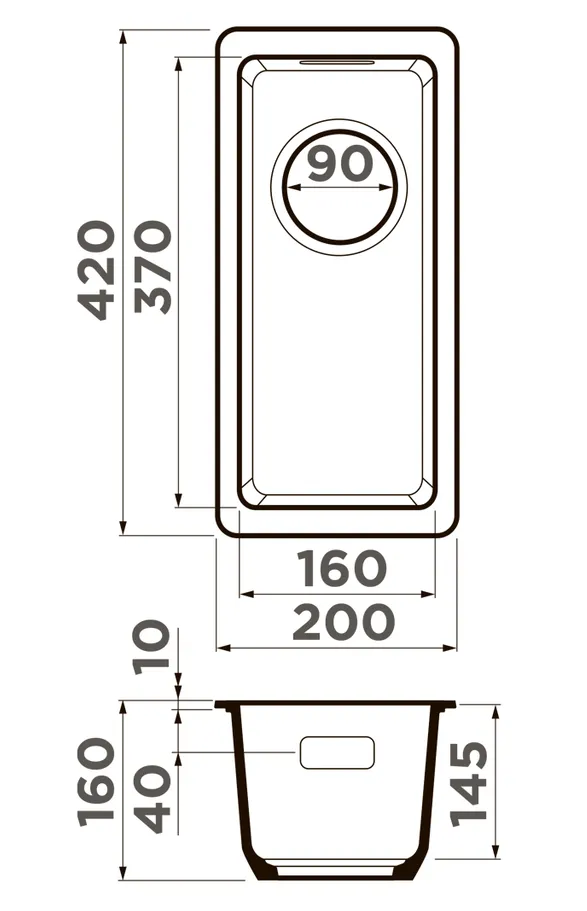 Схема встраивания