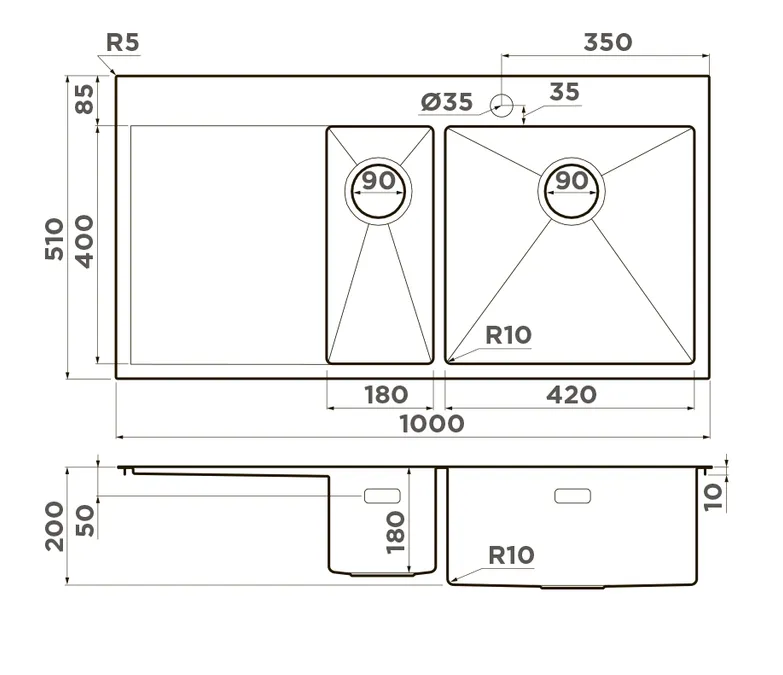 Схема встраивания