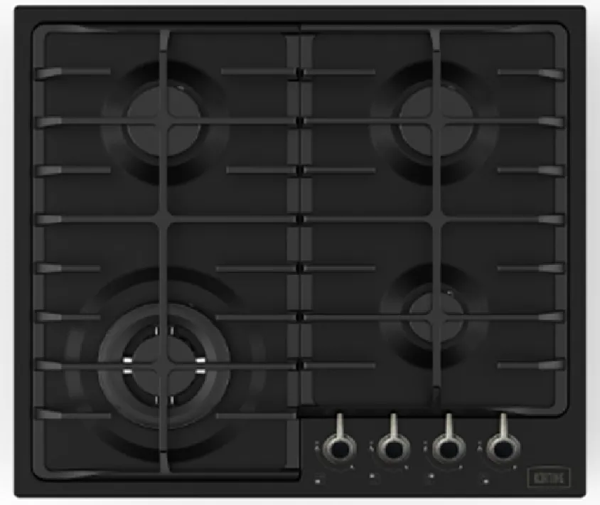 Фото товара: Korting HG 674 CTSN газовая поверхность