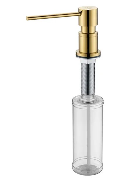 Детальное фото товара: Paulmark KRAFT, дозатор для моющего средства, брашированная сталь