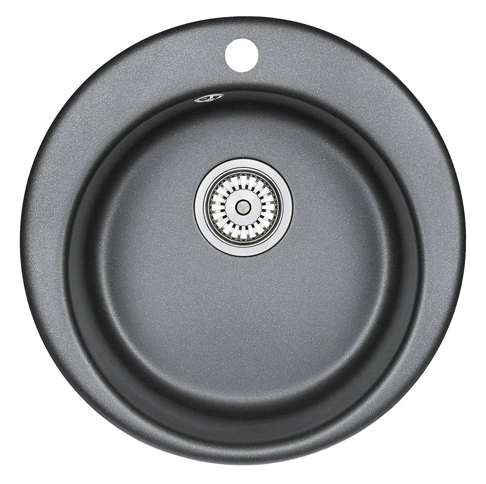 Фото товара: GRANULA 4801 мойка, гранит, шварц