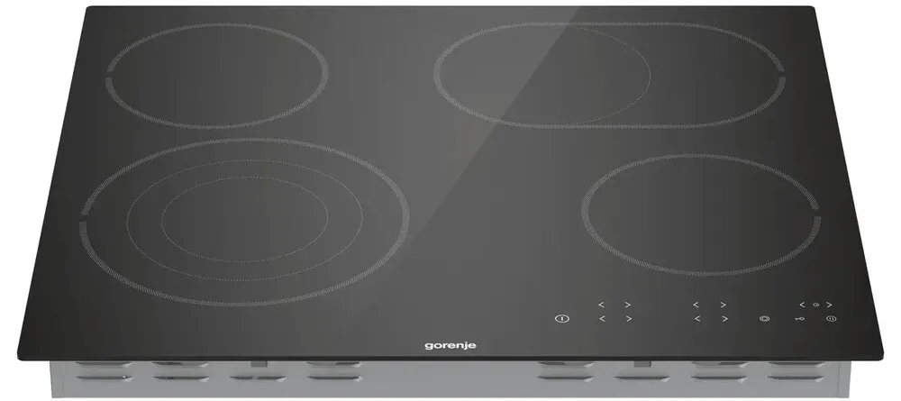 Детальное фото товара: Gorenje ECT646BSCE стеклокерамическая поверхность