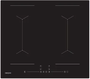 Фото товара: AKPO PIA 6094218FZ BL индукционная поверхность