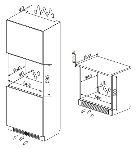 Схема встраивания