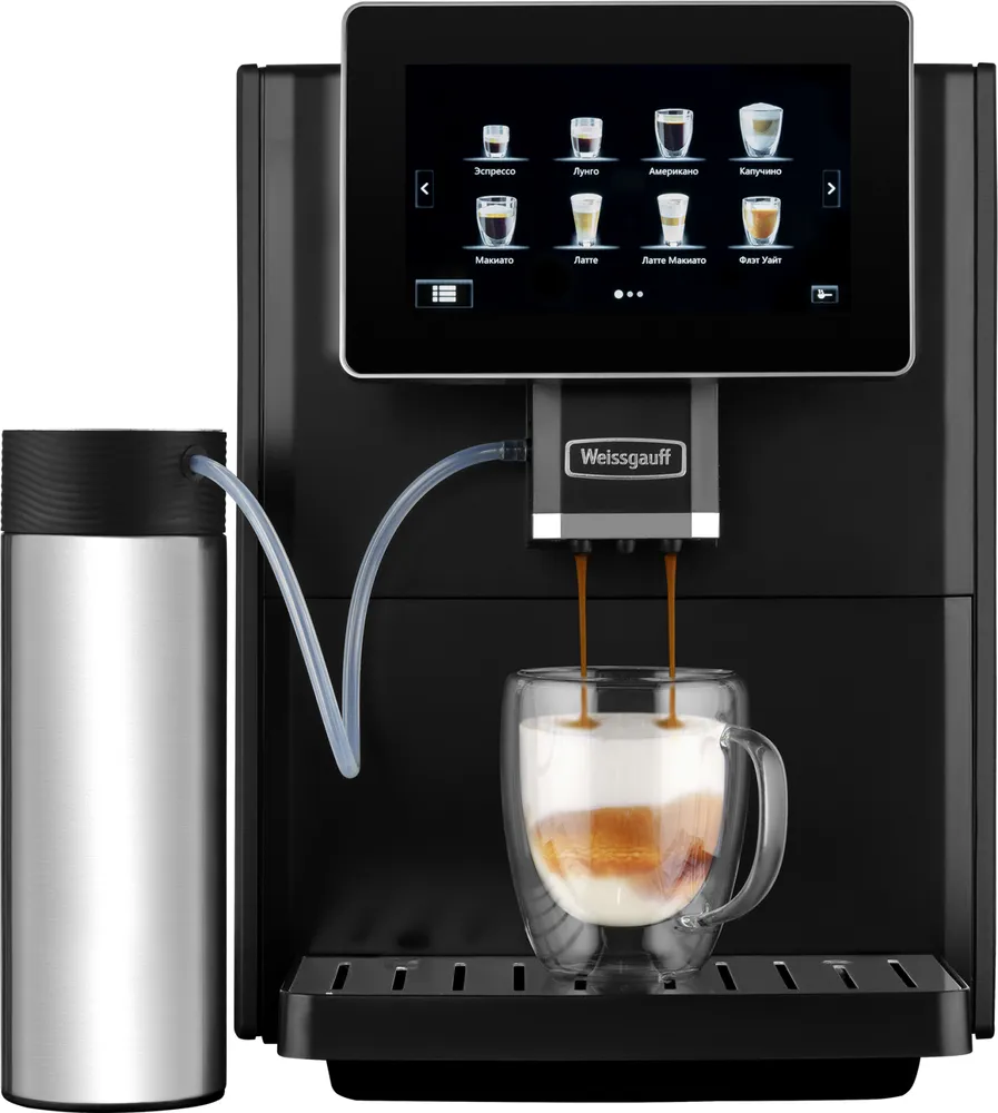 Фото товара: Weissgauff WCM-576 Touch Cappuccino