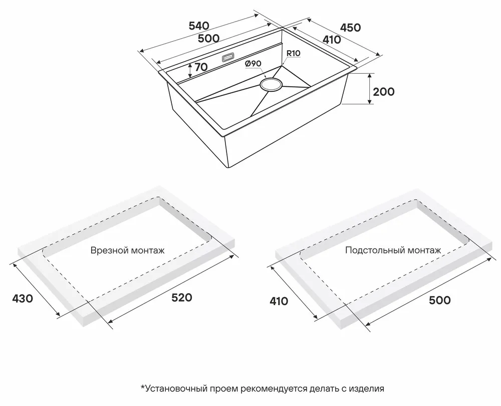 Схема встраивания