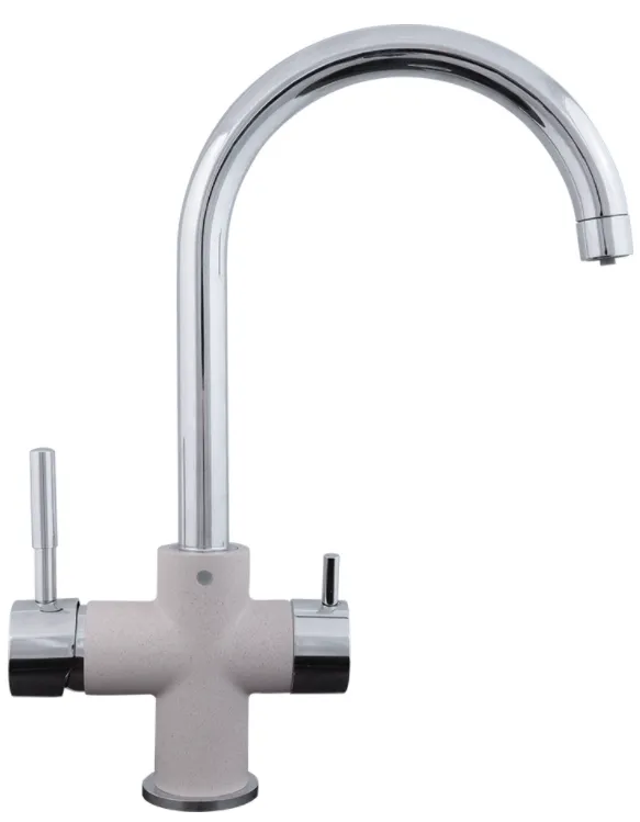 Фото товара: Zigmund & Shtain ZS 1800, смеситель, молодое шампанское