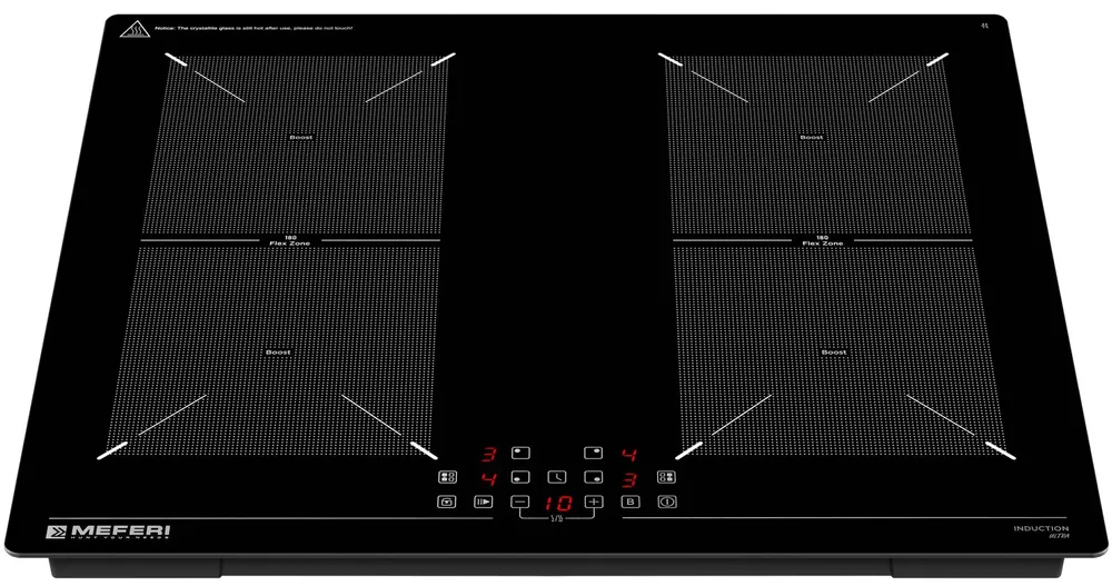 Детальное фото товара: MEFERI MIH604BK ULTRA индукционная поверхность