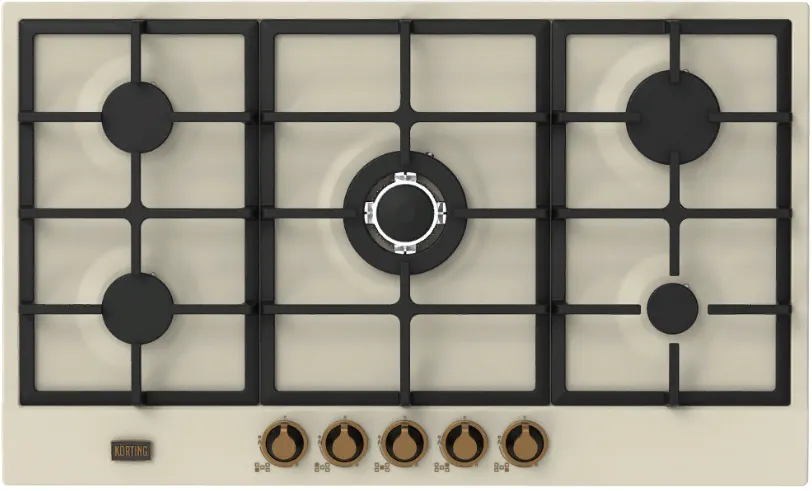 Фото товара: Korting HG 961 CTB газовая поверхность