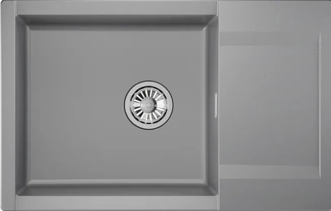 Фото товара: GRANULA ES-7807 мойка, гранит, алюминиум