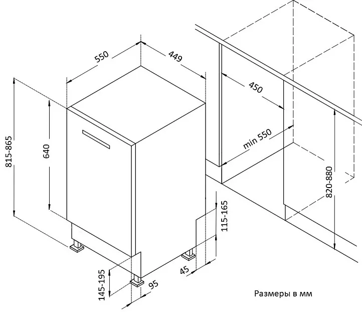 Схема встраивания