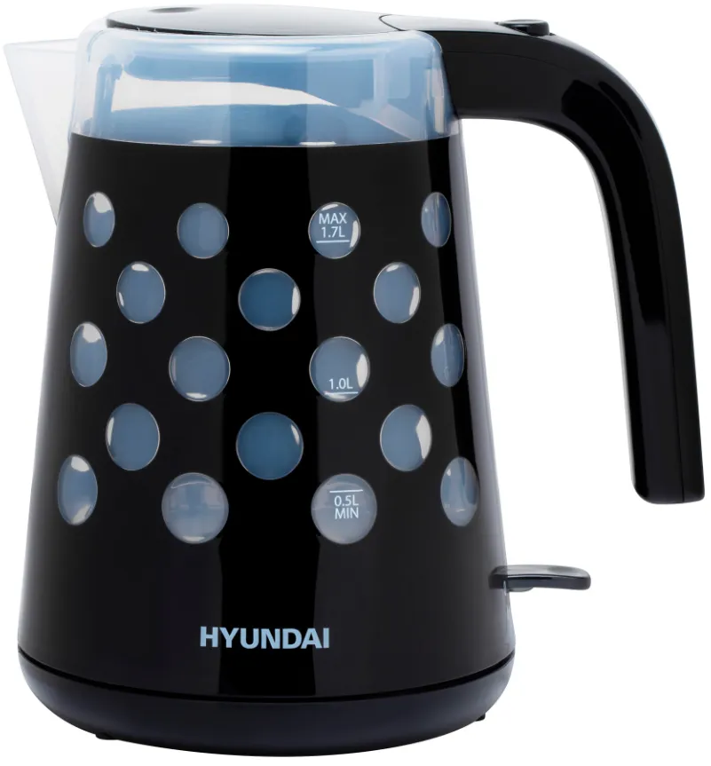 Фото товара: Hyundai HYK-G2012 электрический чайник