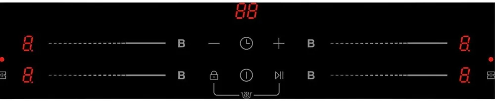 Детальное фото товара: Haier HHX-Y64SFFVB индукционная поверхность