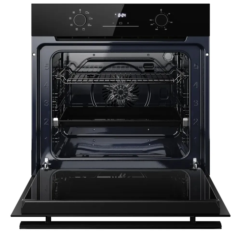 Детальное фото товара: Kuppersberg HO 608 Black Glass