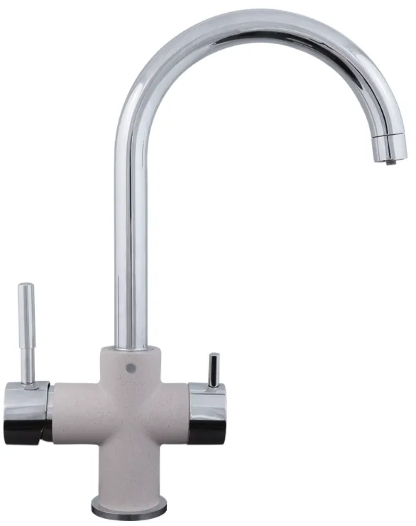 Фото товара: Zigmund & Shtain ZS 1800, смеситель, каменная соль