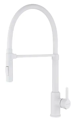 Фото товара: Paulmark HALT, смеситель, белый матовый