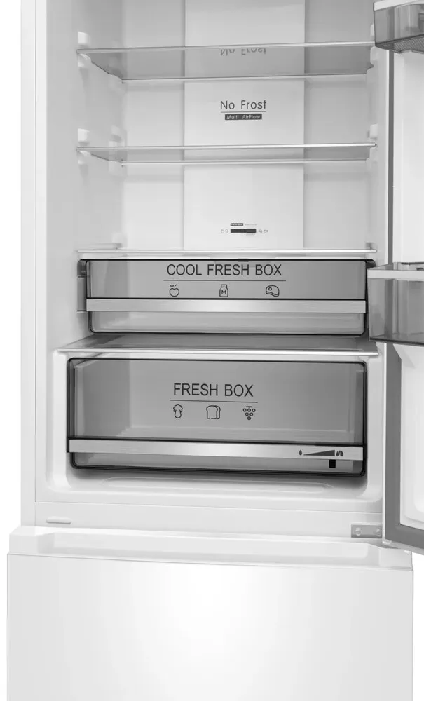 Детальное фото товара: MEFERI MFR185WH TOTAL NO FROST COMBI ULTRA