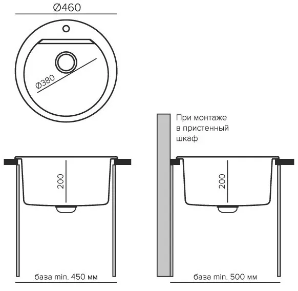 Схема встраивания