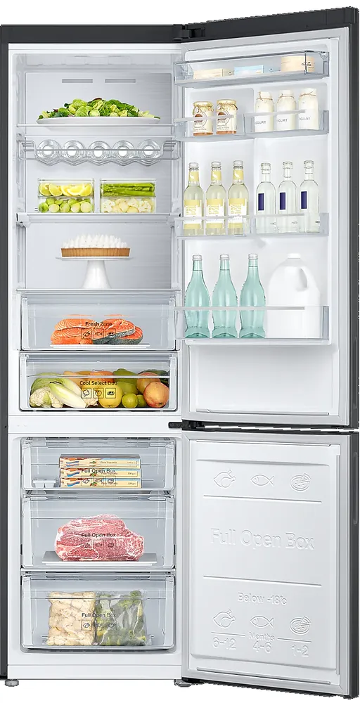 Детальное фото товара: Samsung RB37A5291B1/WT