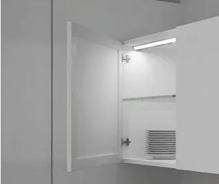 Фото товара: Domus Line Leaf US светодиодный светильник, 1160х36х18 мм, алюминий, свет натуральный