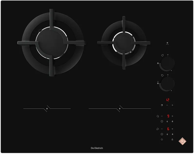 Фото товара: De Dietrich DPI4602HM комбинированная поверхность
