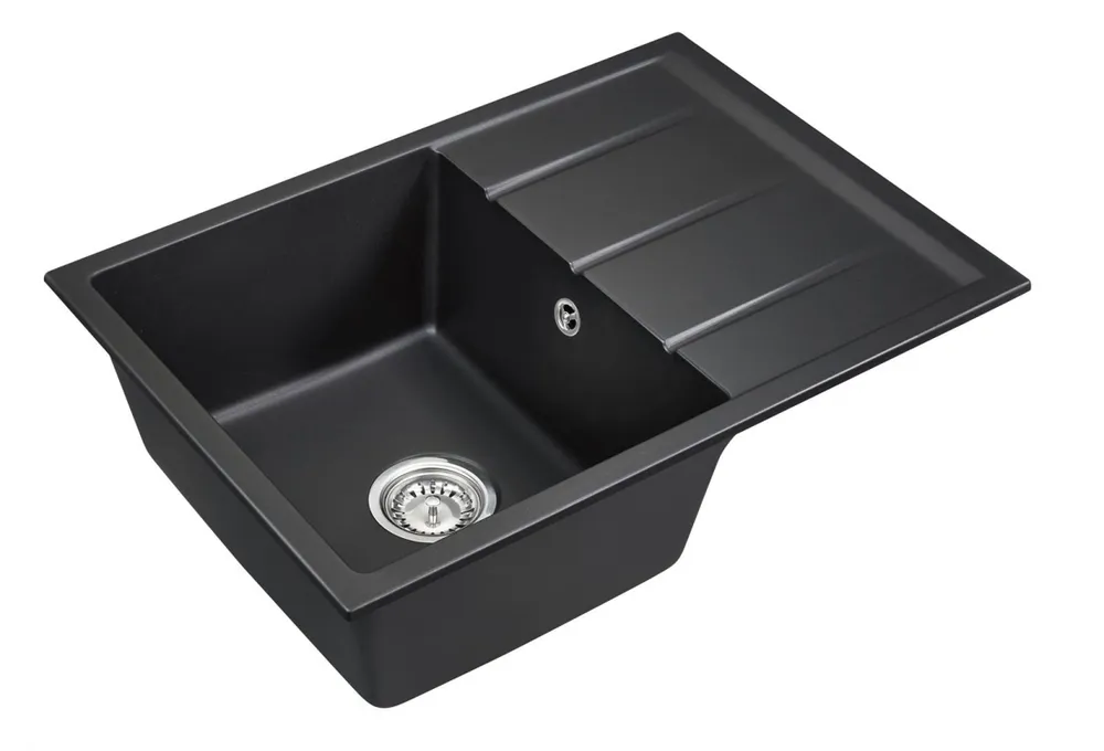 Фото товара: Emar EMQ-1700.Q, мойка, гранит, оникс