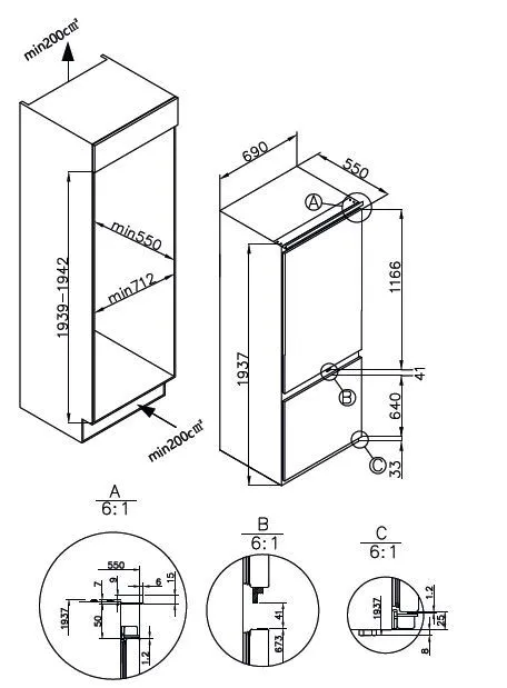 Детальное фото товара: Kuppersberg RBN 1970